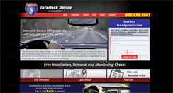 Desktop Screenshot of interlockdevice.com