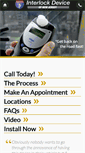 Mobile Screenshot of interlockdevice.com