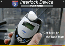 Tablet Screenshot of interlockdevice.com